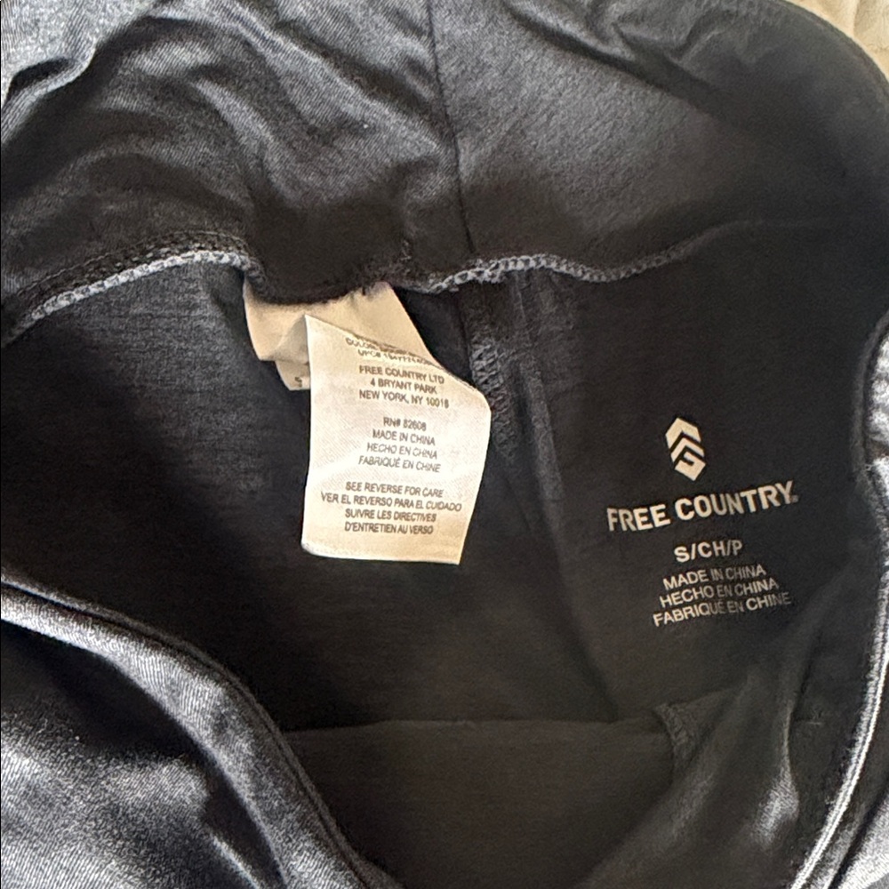 Free Country Charcoal Hoodie